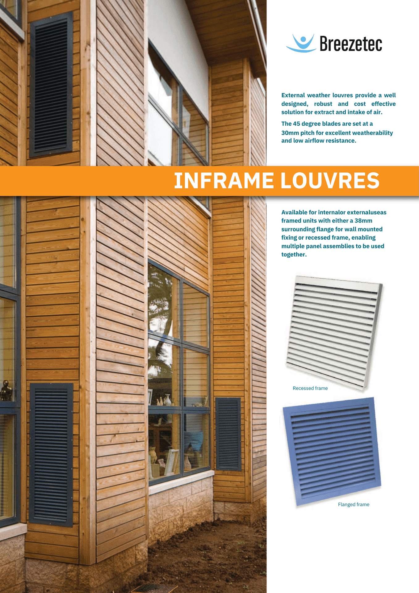 Advanced Weather Louvres